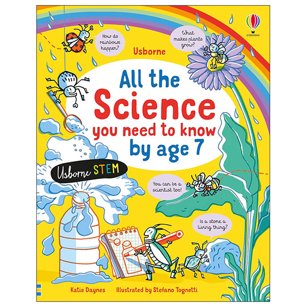 All The Science You Need To Know Before Age 7