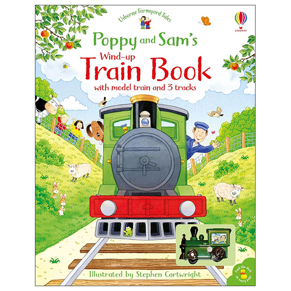 Poppy And Sam's Wind-Up Train Book