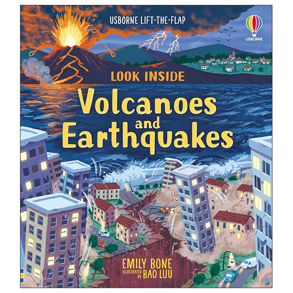 Look Inside Volcanoes And Earthquakes