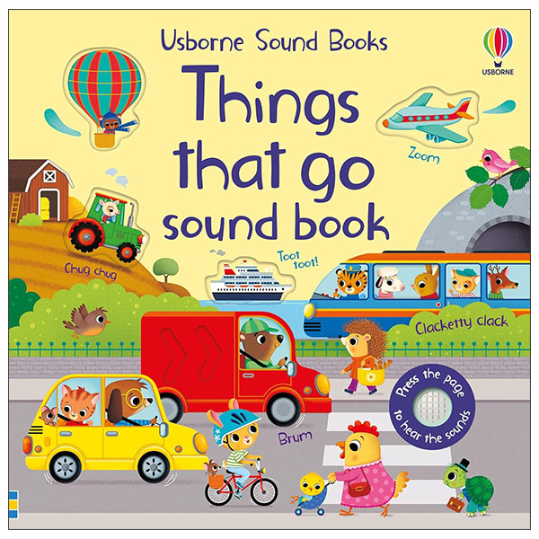 Things That Go Sound Book