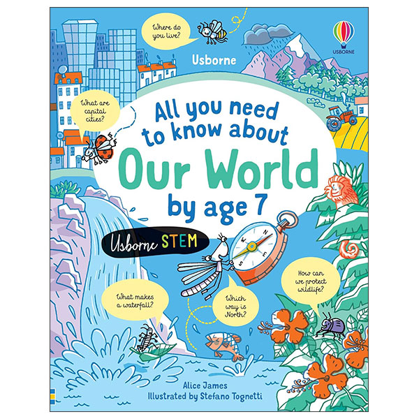 All You Need To Know About Our World By Age 7