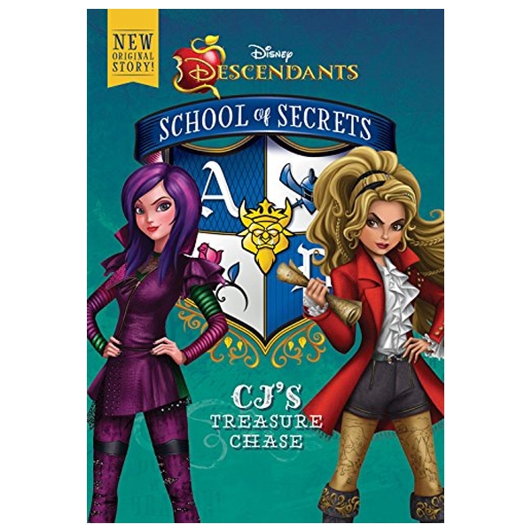 [Phiên chợ sách cũ] Disney Descendants: School of Secrets: CJ's Treasure Chase (Book 1)