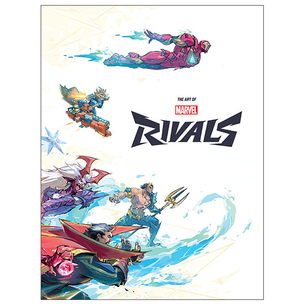 Art Of Marvel Rivals