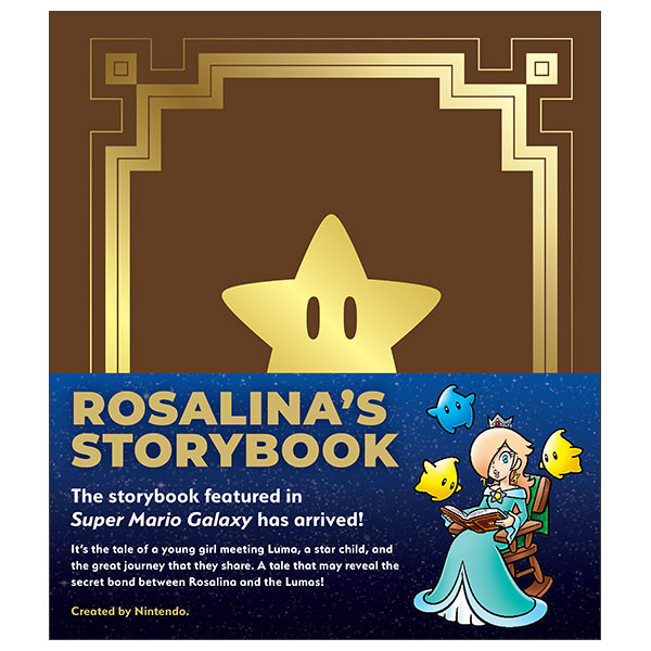 Rosalina's Storybook