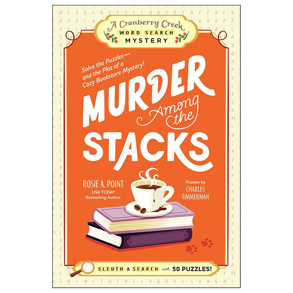 Murder Among The Stacks - Book 1