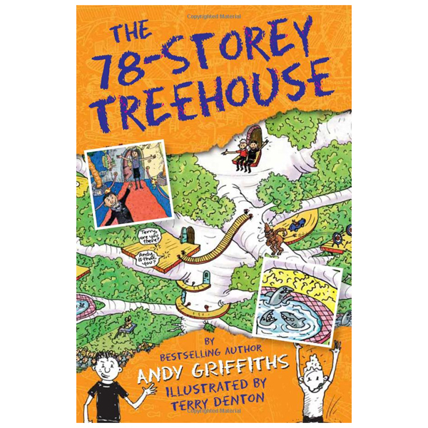 [Phiên chợ sách cũ] The 78-Storey Treehouse