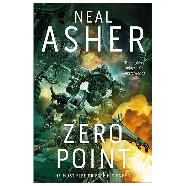 [Phiên chợ sách cũ] Zero Point
