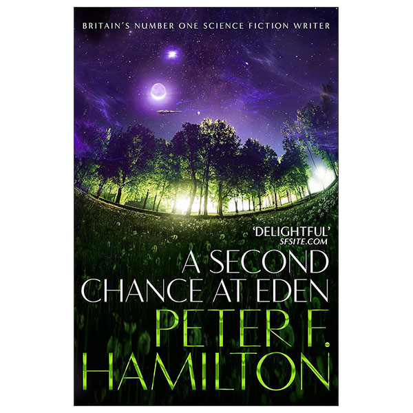 [Phiên chợ sách cũ] A Second Chance At Eden