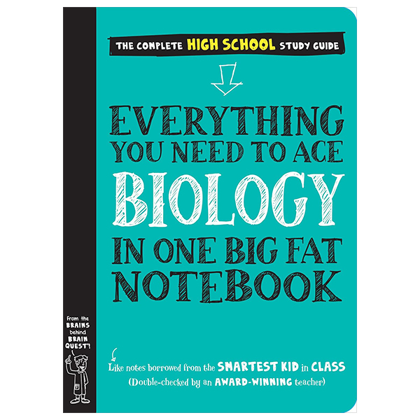 Everything You Need to Ace Biology in One Big Fat Notebook