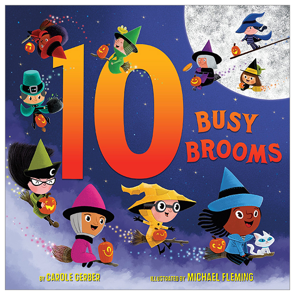 [Phiên chợ sách cũ] 10 Busy Brooms