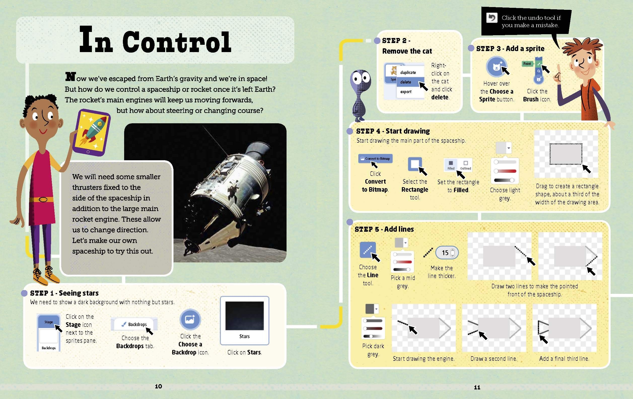 Space Science Code Space Tech (Code: STEM) - FAHASA.COM