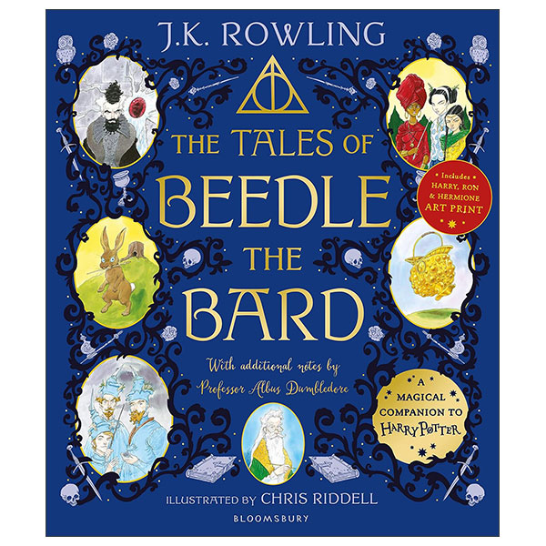 Tales Of Beedle The Bard - Illustrated Edition