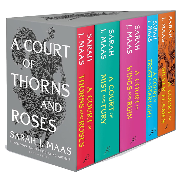 A Court Of Thorns And Roses Paperback Box Set (5 Books)