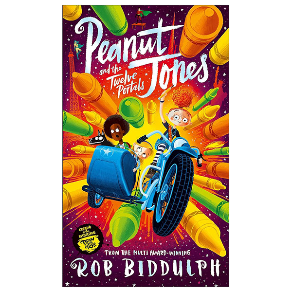Peanut Jones And The Twelve Portraits