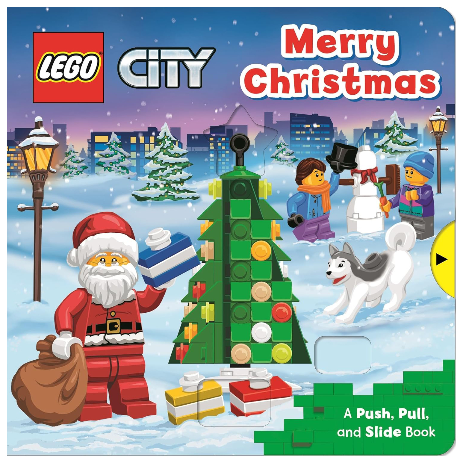 LEGO City - Merry Christmas - A Push, Pull and Slide Book