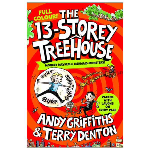The 13-Storey Treehouse - Colour Edition