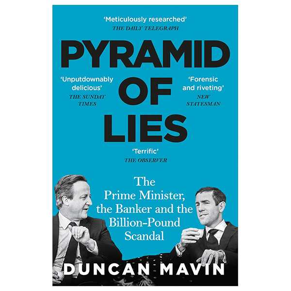 [Phiên chợ sách cũ] Pyramid Of Lies