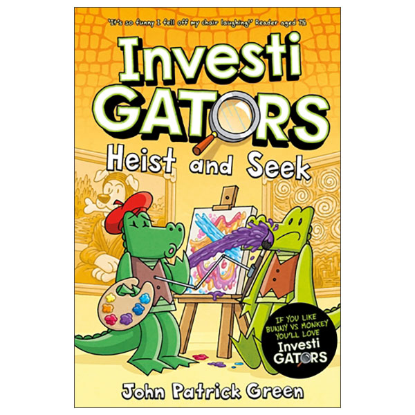 InvestiGators - Heist And Seek