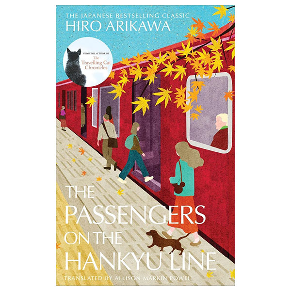 The Passengers On The Hankyu Line - Hardback