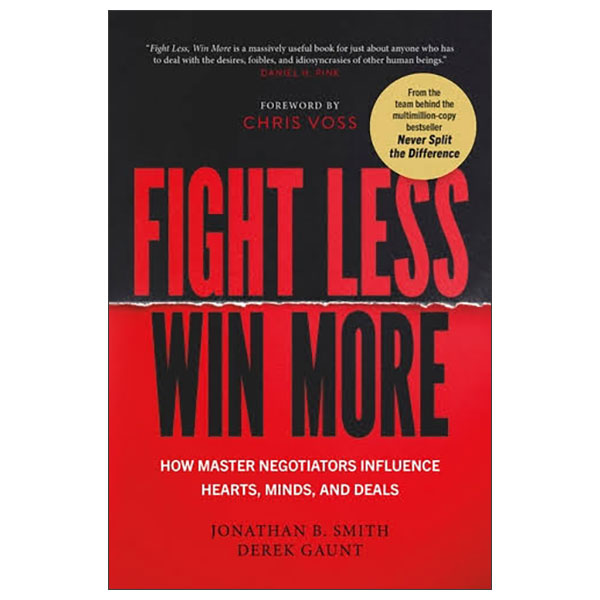 Fight Less, Win More - Hardback