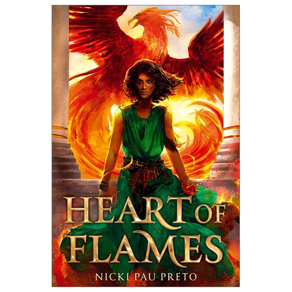 [Phiên chợ sách cũ] Heart Of Flames (Crown Of Feathers)