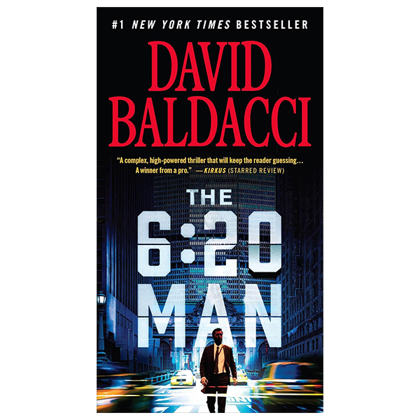 [Phiên chợ sách cũ] The 6:20 Man