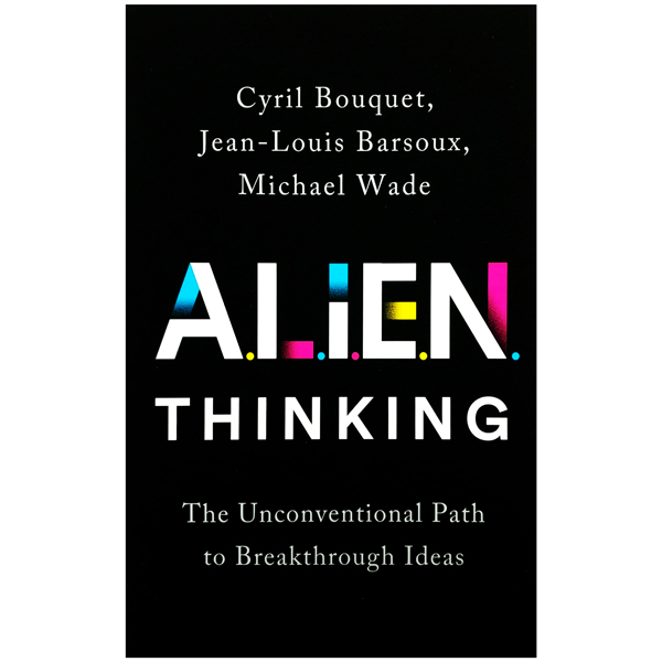 [Phiên chợ sách cũ] Alien Thinking