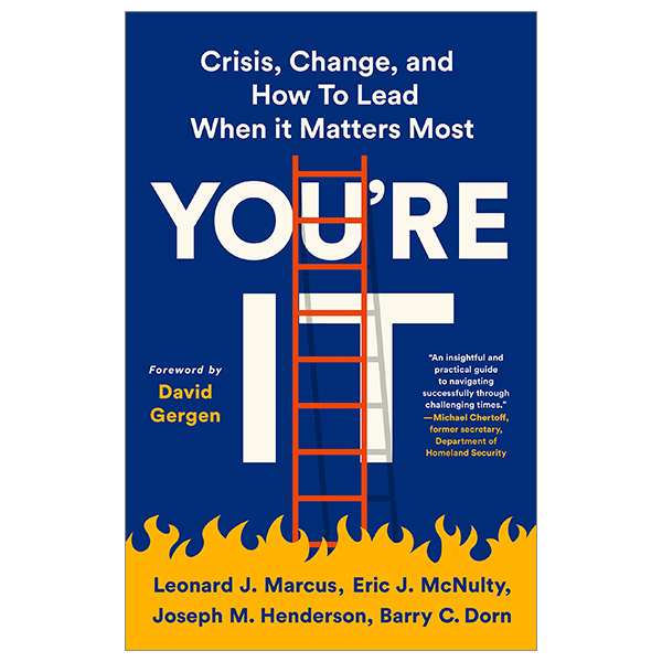 [Phiên chợ sách cũ] You're It: Crisis, Change, And How To Lead When It Matters Most