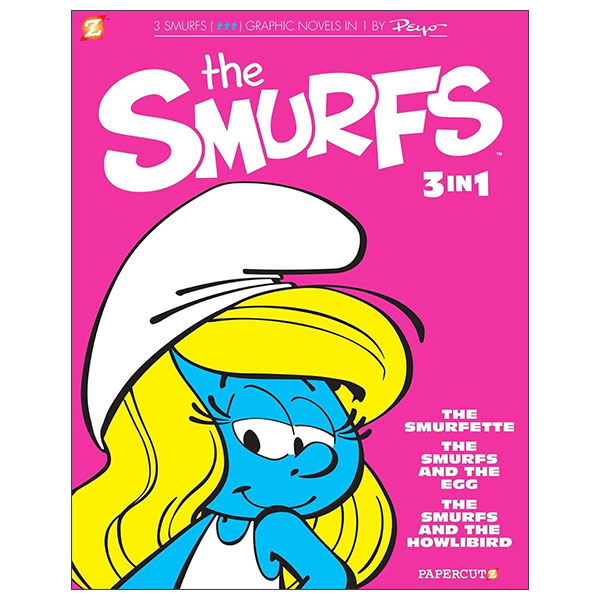The Smurfs 3-In-1 #2 - The Smurfs And The Egg, And The Smurfs And The Howlibird