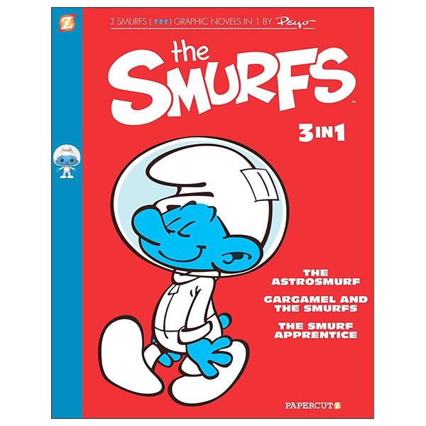 The Smurfs 3-In-1 #3: The Smurf Apprentice, The Astrosmurf, And The Smurfnapper