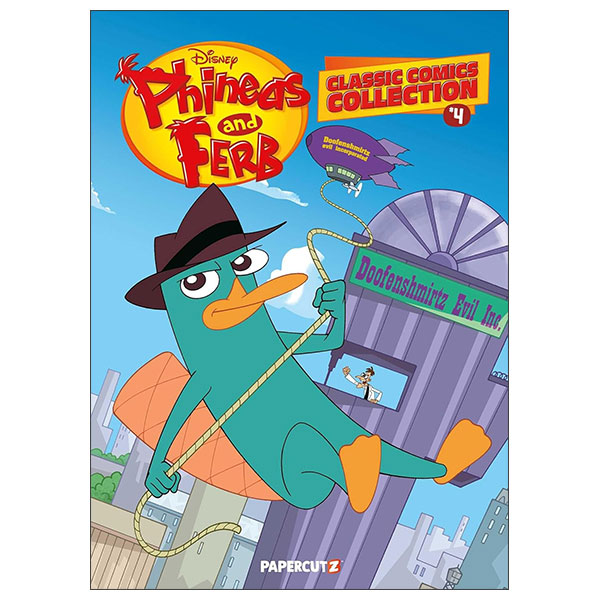 Phineas And Ferb - Classic Comics Collection Vol. 4