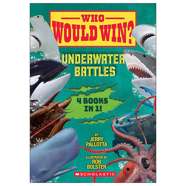 Who Would Win? - Underwater Battles - Hardback