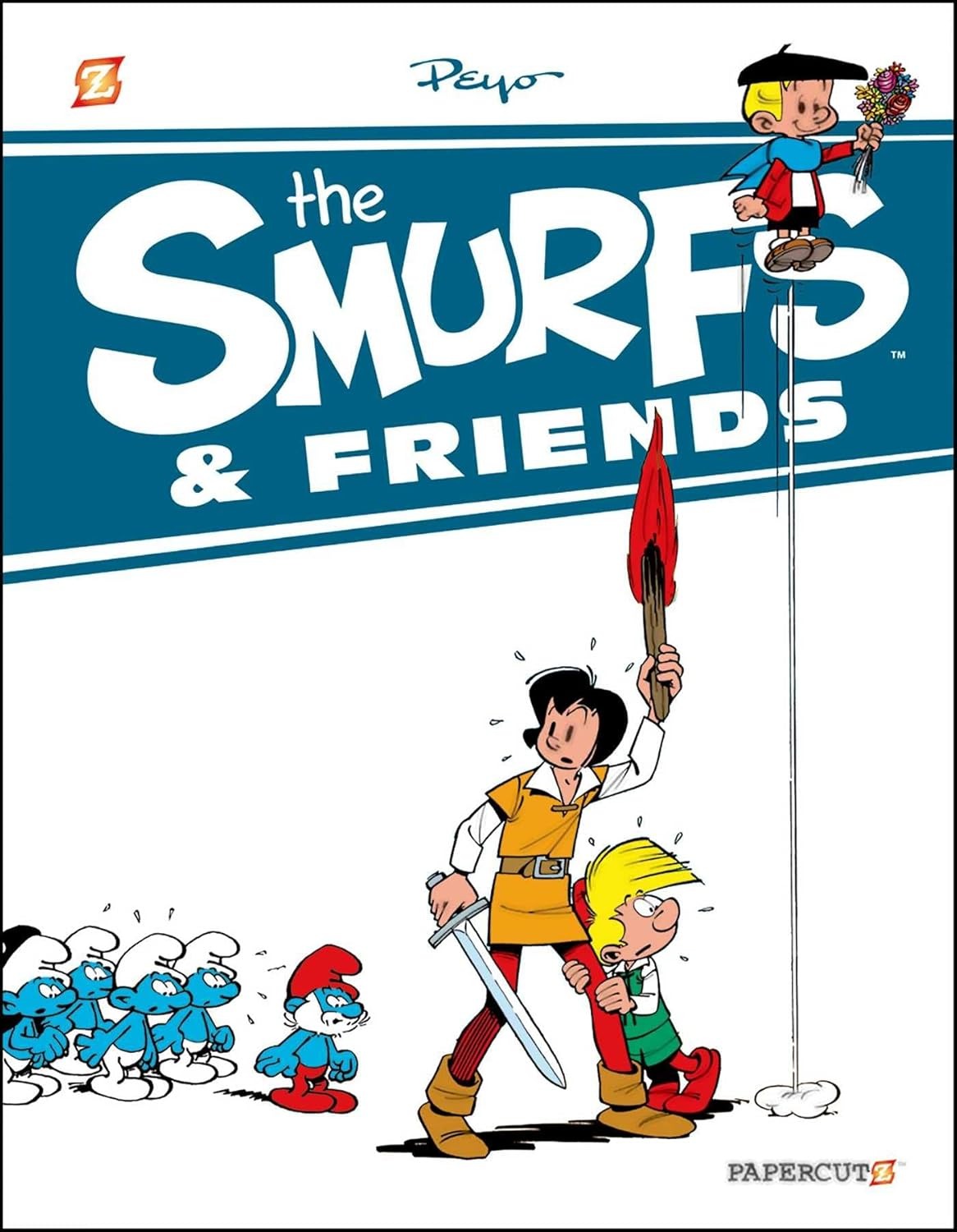The Smurfs & Friends #1