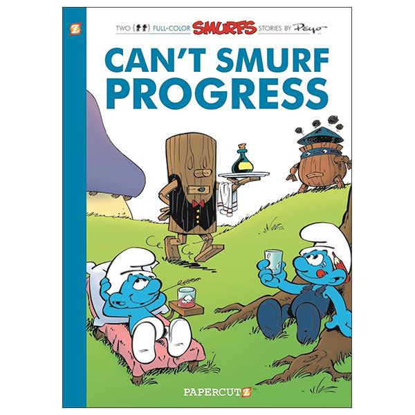 The Smurfs #23 - Can't Smurf Progress