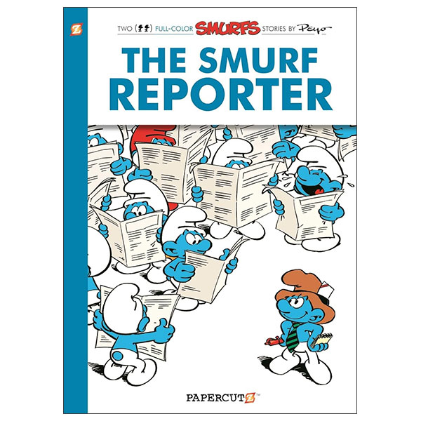 The Smurfs #24 - The Smurf Reporter