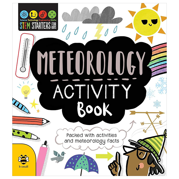 Meteorology Activity Book: STEM Starters For Kids - FAHASA.COM
