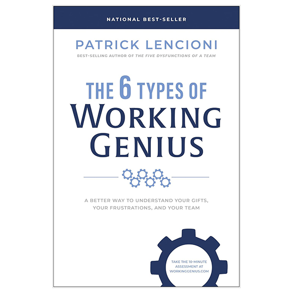 [Phiên chợ sách cũ] The 6 Types Of Working Genius