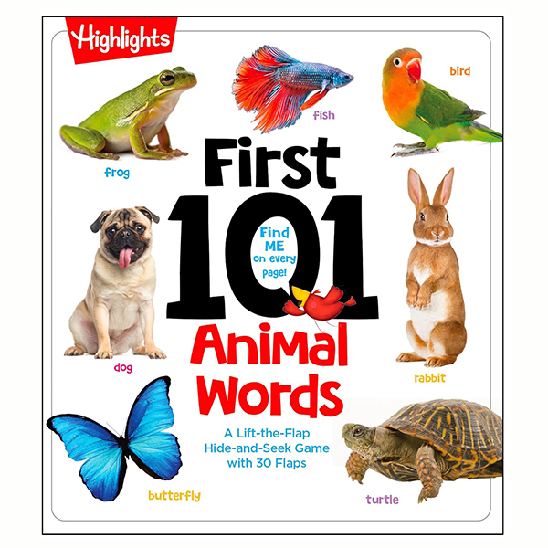 First 101 Animal Words