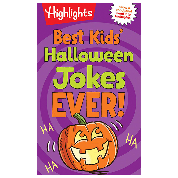 Best Kids' Halloween Jokes Ever! (Highlights Joke Books)