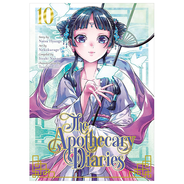 [Phiên chợ sách cũ] The Apothecary Diaries 10 (English Comics)