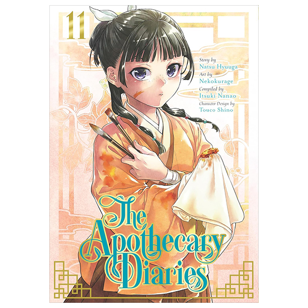 [Phiên chợ sách cũ] The Apothecary Diaries 11 (English Comics)