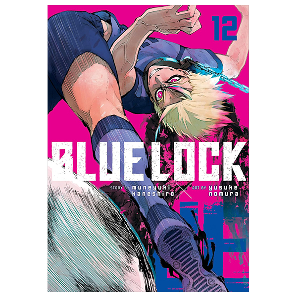 [Phiên chợ sách cũ] Blue Lock 12 (English Edition)