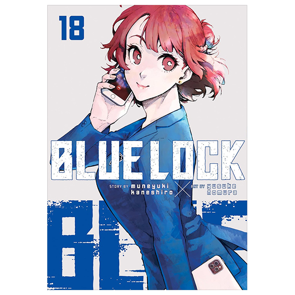 Blue Lock 18 (English Edition)