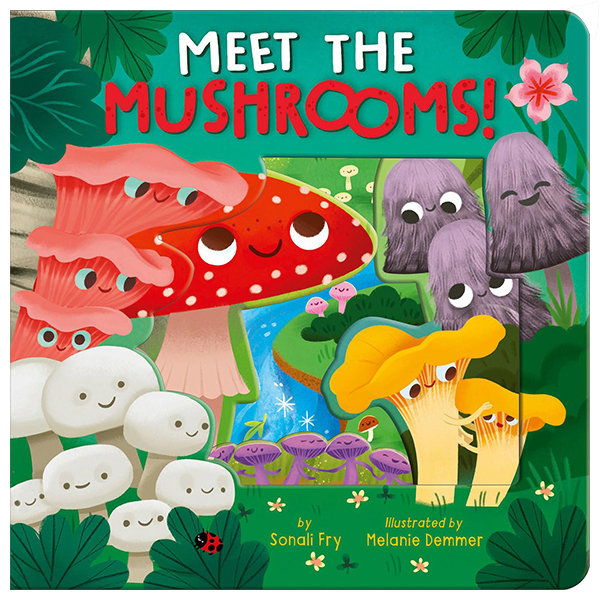 [Phiên chợ sách cũ] Meet The Mushrooms!