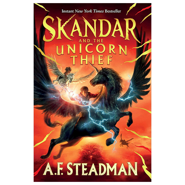 [Phiên chợ sách cũ] Skandar And The Unicorn Thief