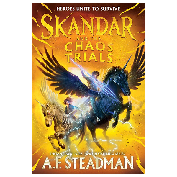 [Phiên chợ sách cũ] Skandar And The Chaos Trials