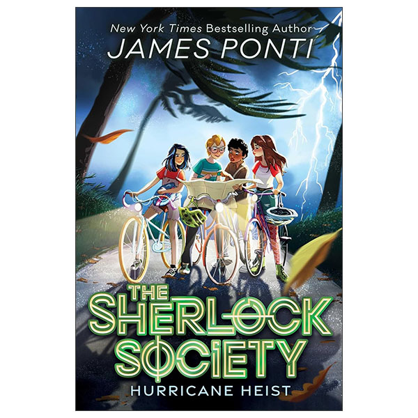 The Sherlock Society - Hurricane Heist