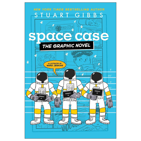 Space Case - The Graphic Novel