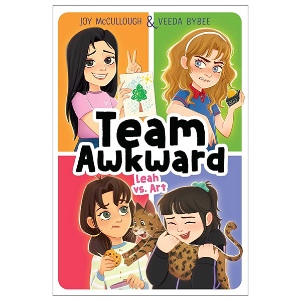 Leah Vs. Art - Team Awkward