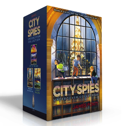 The City Spies Undercover Collection (Boxed Set)